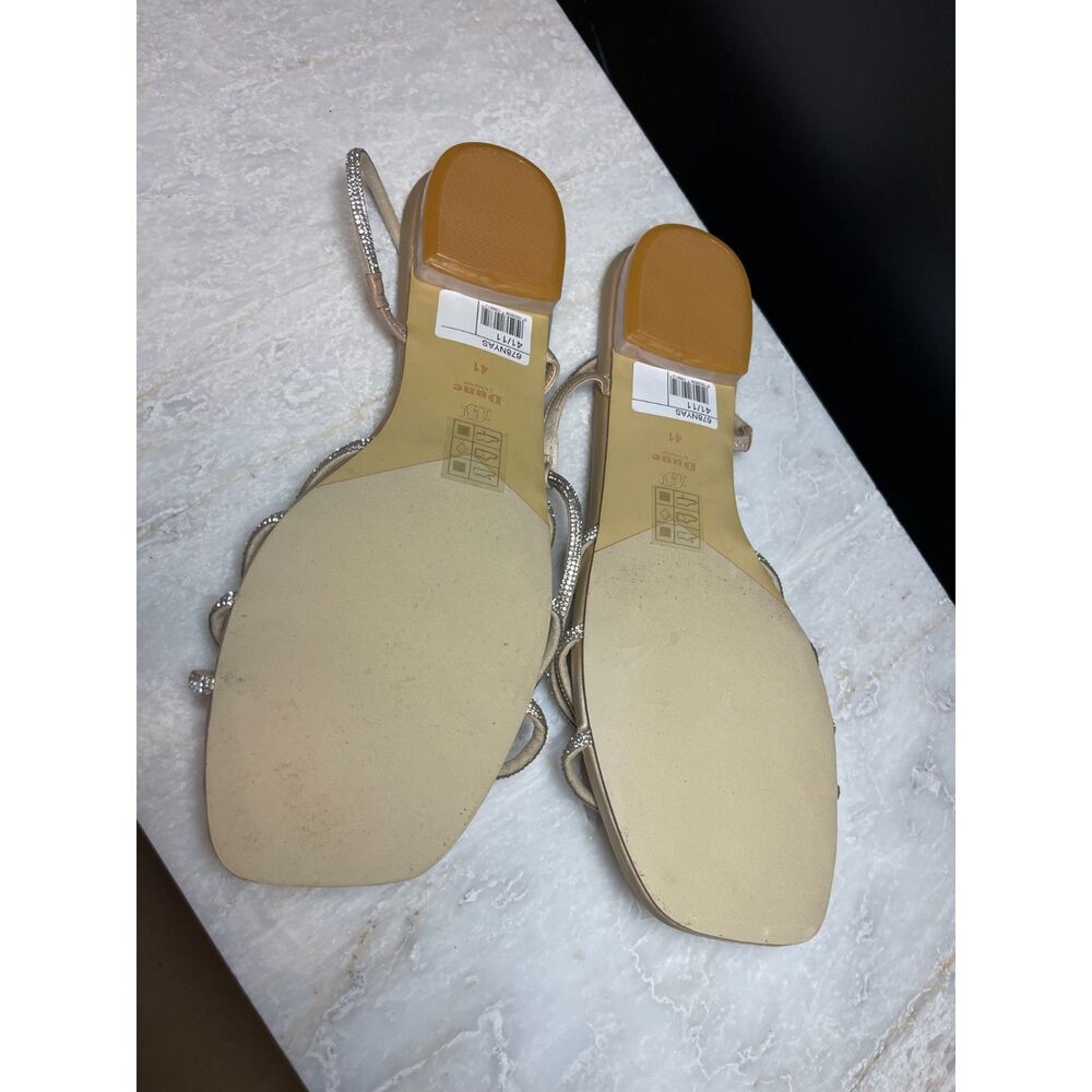 NWOT Dune London Nyas Slingback Sandal size 41 (11Us) - Picture 3 of 4